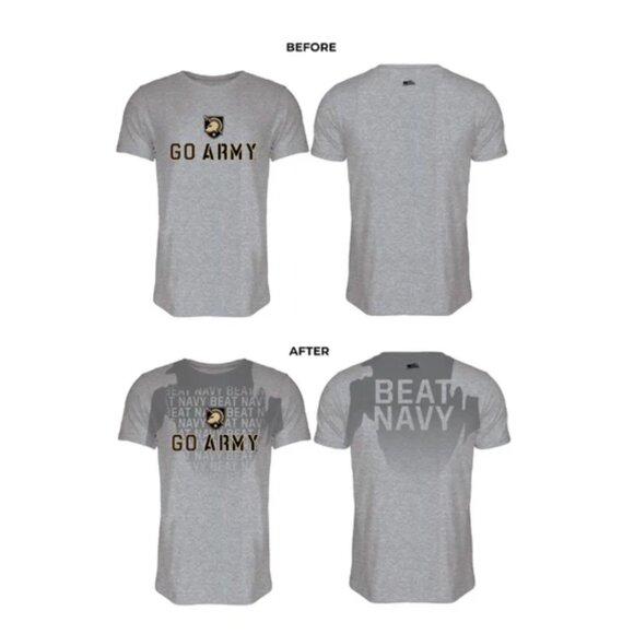 Go Army - Beat Navy Sweat Tee - Picture 10 of 10